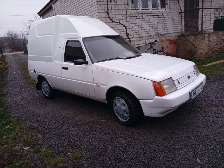 Славута Заз 110558. 2009