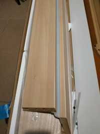 nowa ościeżnica regulowana na stare futryny do drzwi  80L, 140-160 mm