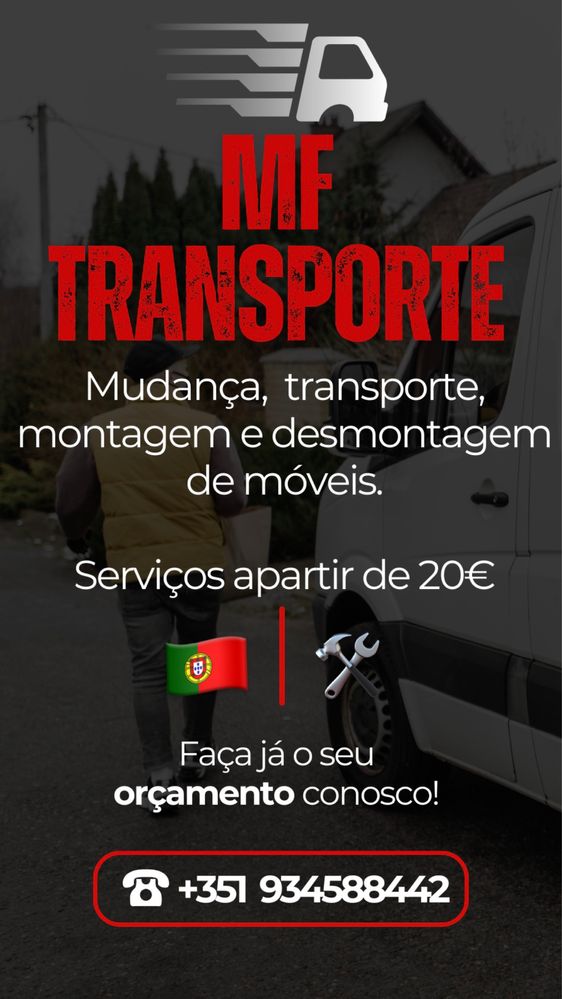 TRANSPORTES E MONTAGENS
