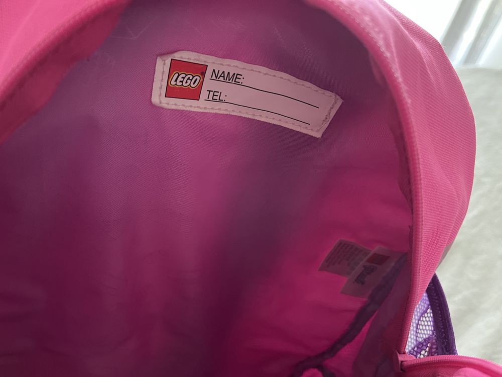 Plecak LEGO Friends Good Vibes - School Backpack Różowy