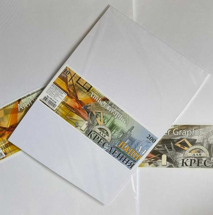 Фотобумага А5, А4, 100 листов, глянцевая