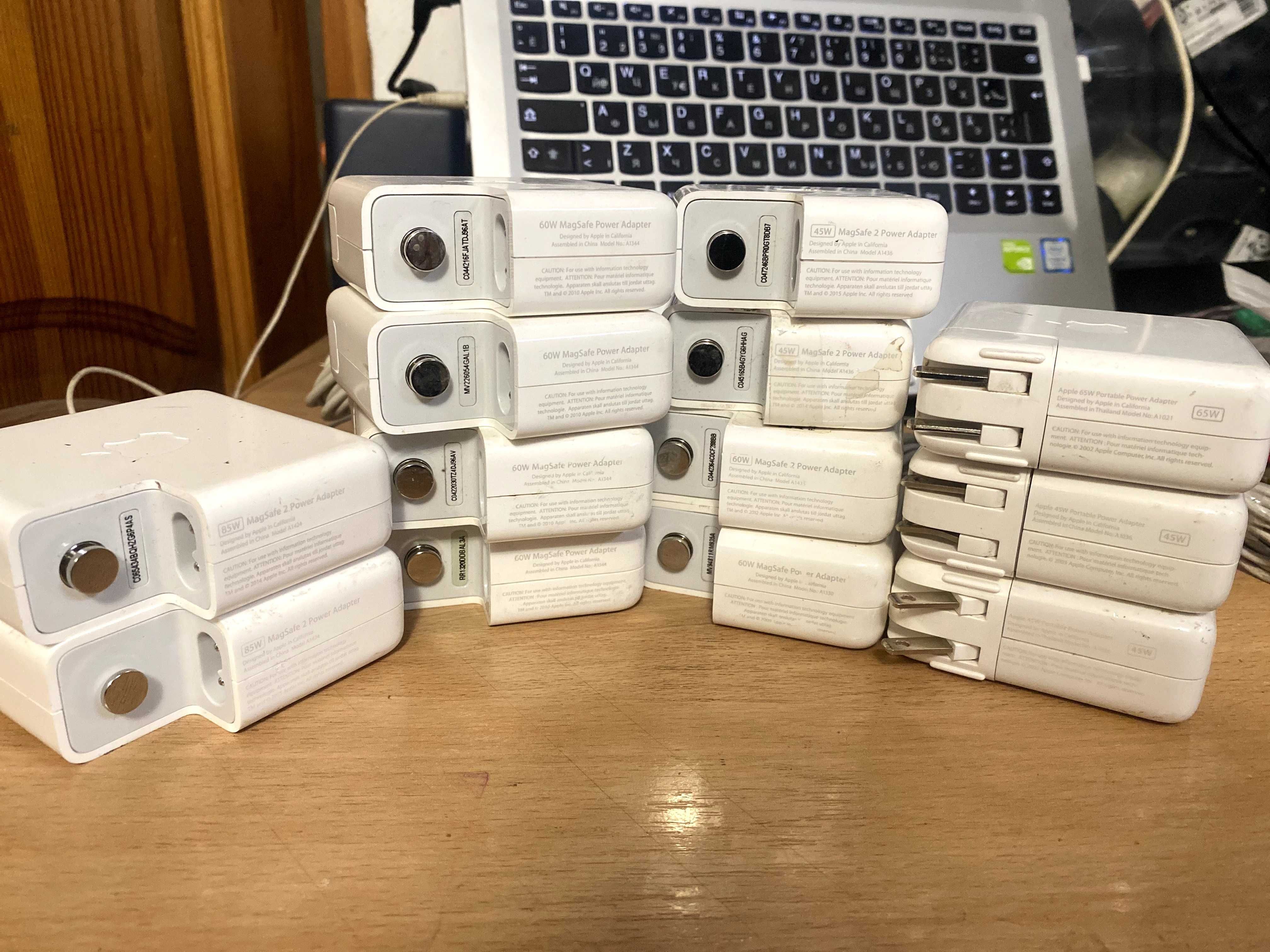Оригінальний Apple MagSafe 2 45W A1436 A1435 A1424 та ін.