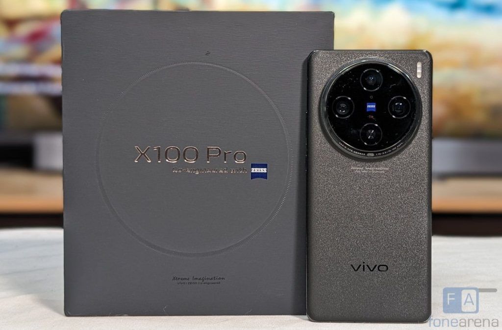 Vivo X100 Pro - Como Novos com Caixa e acessórios