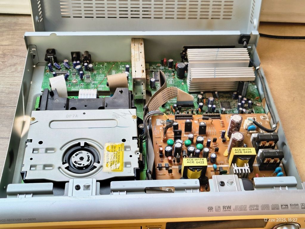 LG amplituner kina domowego, model LH-D6245D - uszk.