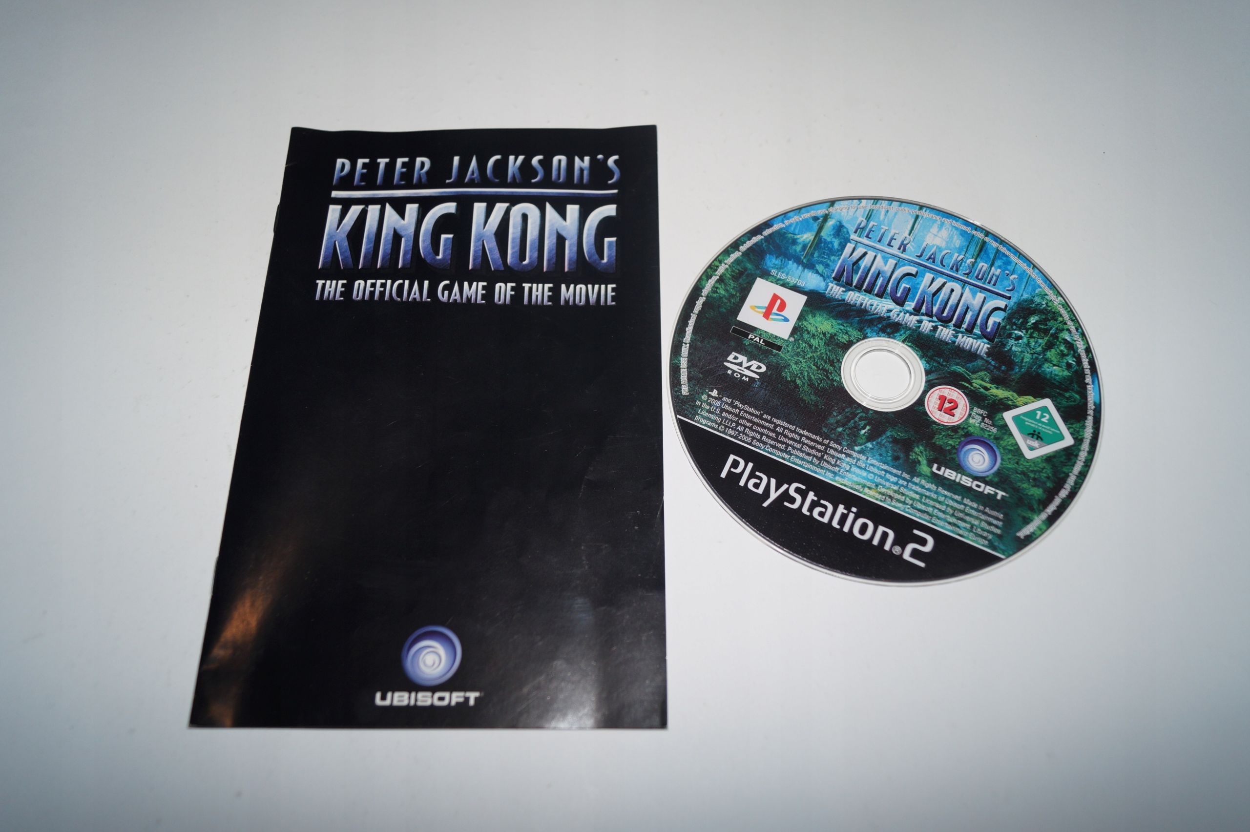 Gra Peter Jackson's King Kong Ps2 Steelbook Sony Playstation 2 (Ps2)