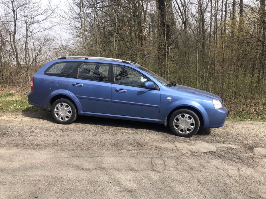 Chevrolet NUBIRA 1.8 Бензин