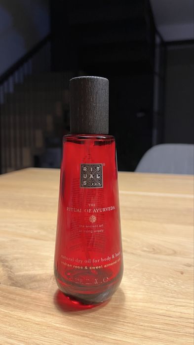 Rituals of ayurveda suchy olejek ubytek spa wellness