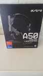 Słuchawki PS5 PS4 Astro A50 + adapter hdmi do Ps5