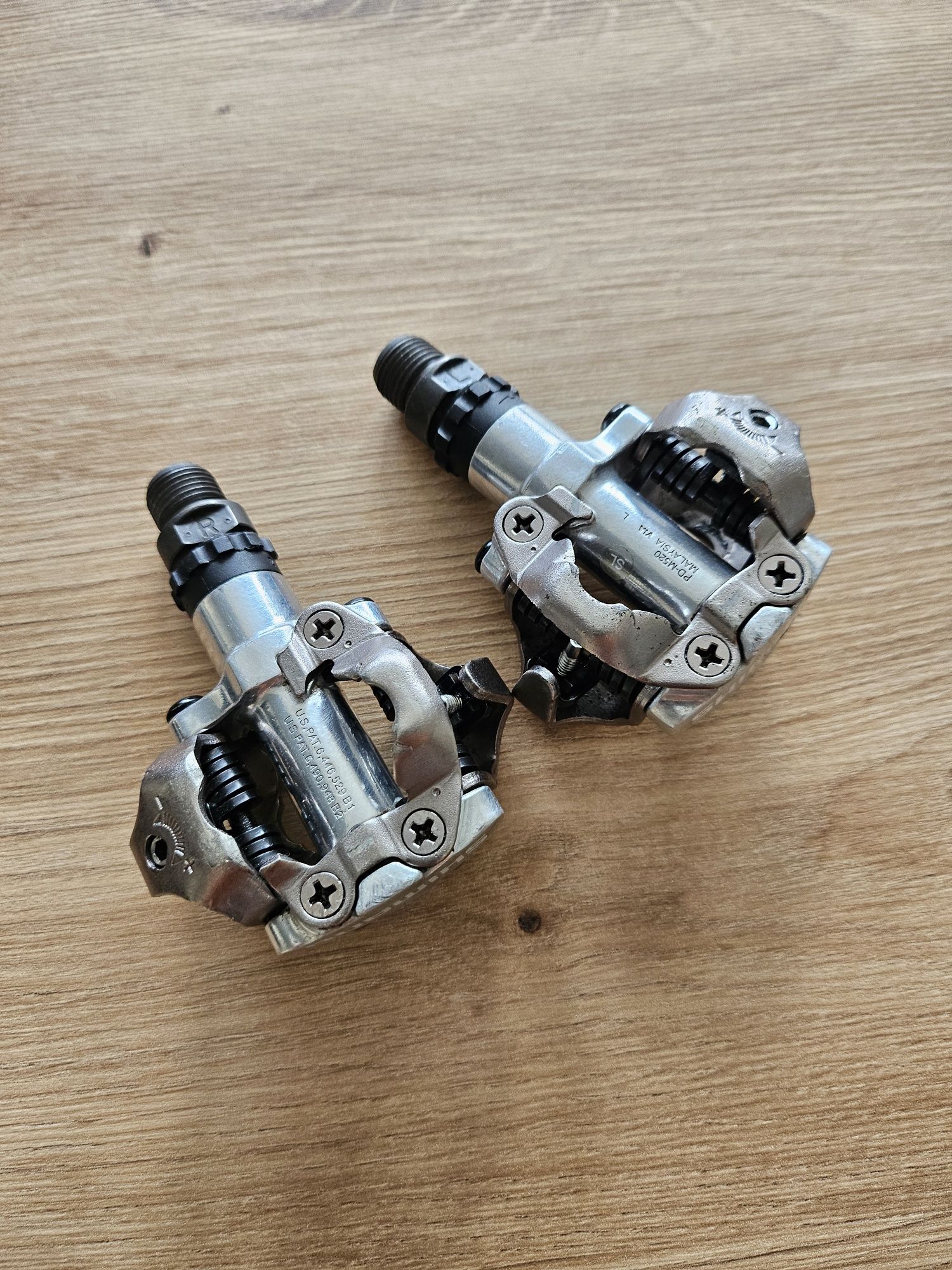 Buty SHIMANO RP1 42 + SHIMANO PD-M520 Pedały SPD bloki