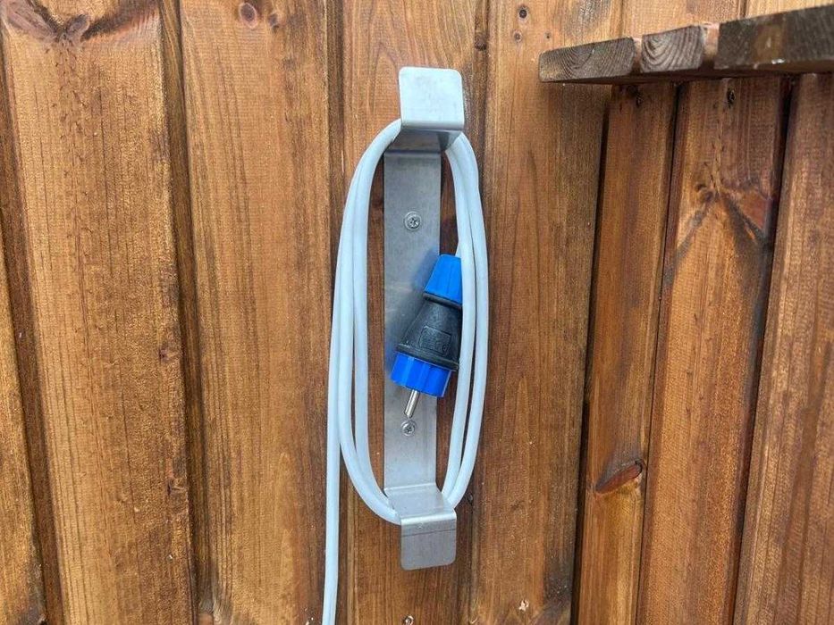 Balia ruska bania jacuzzi opalane drewnem 6-8 osób kwadratowa piec zew