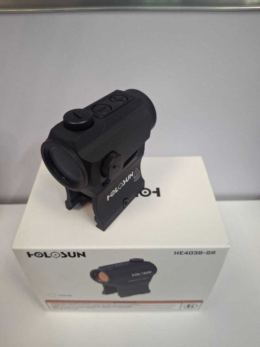 Коліматорний приціл Holosun HE403B-GR Green