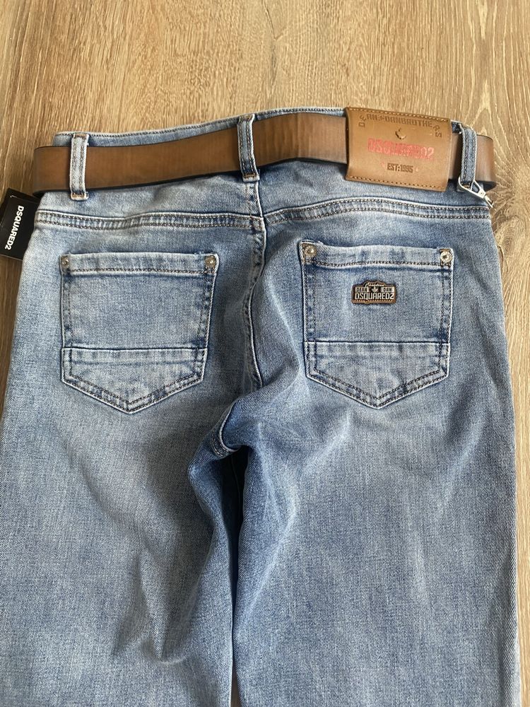 Dsquared2 Spodnie jeans 26 nowe z metkami