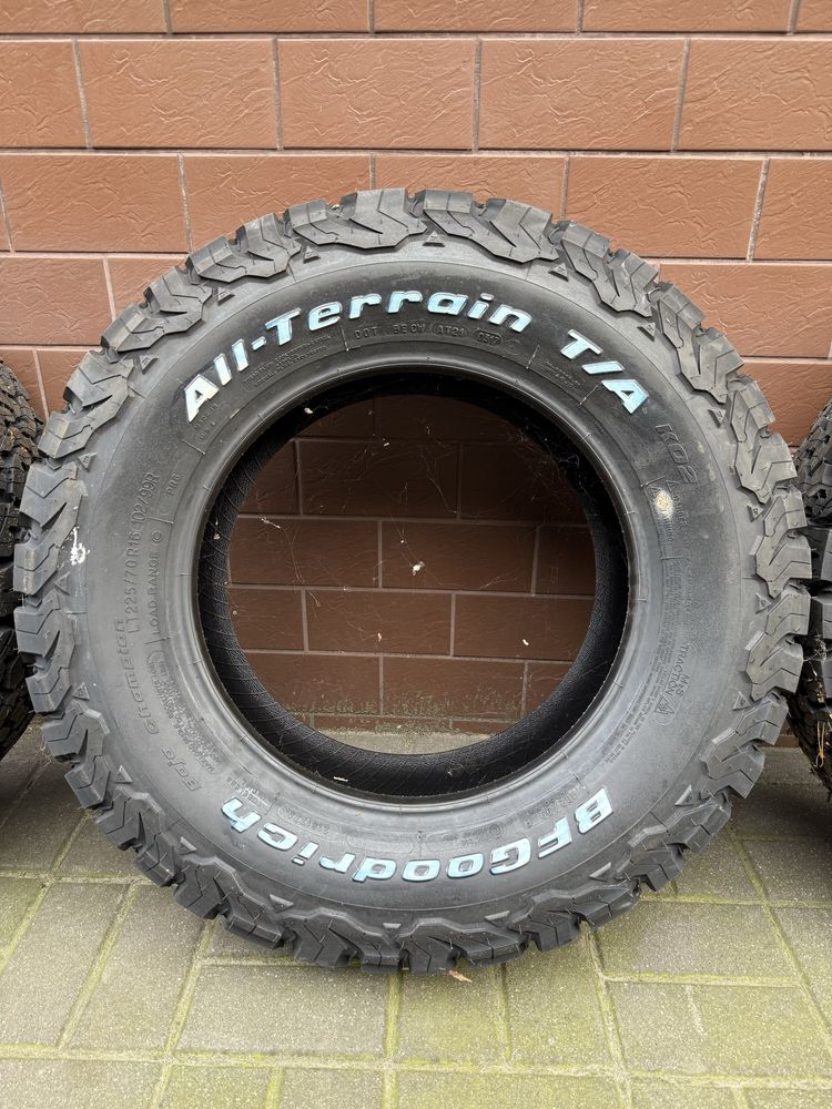 BFGoodrich All Terrain T/A KO2