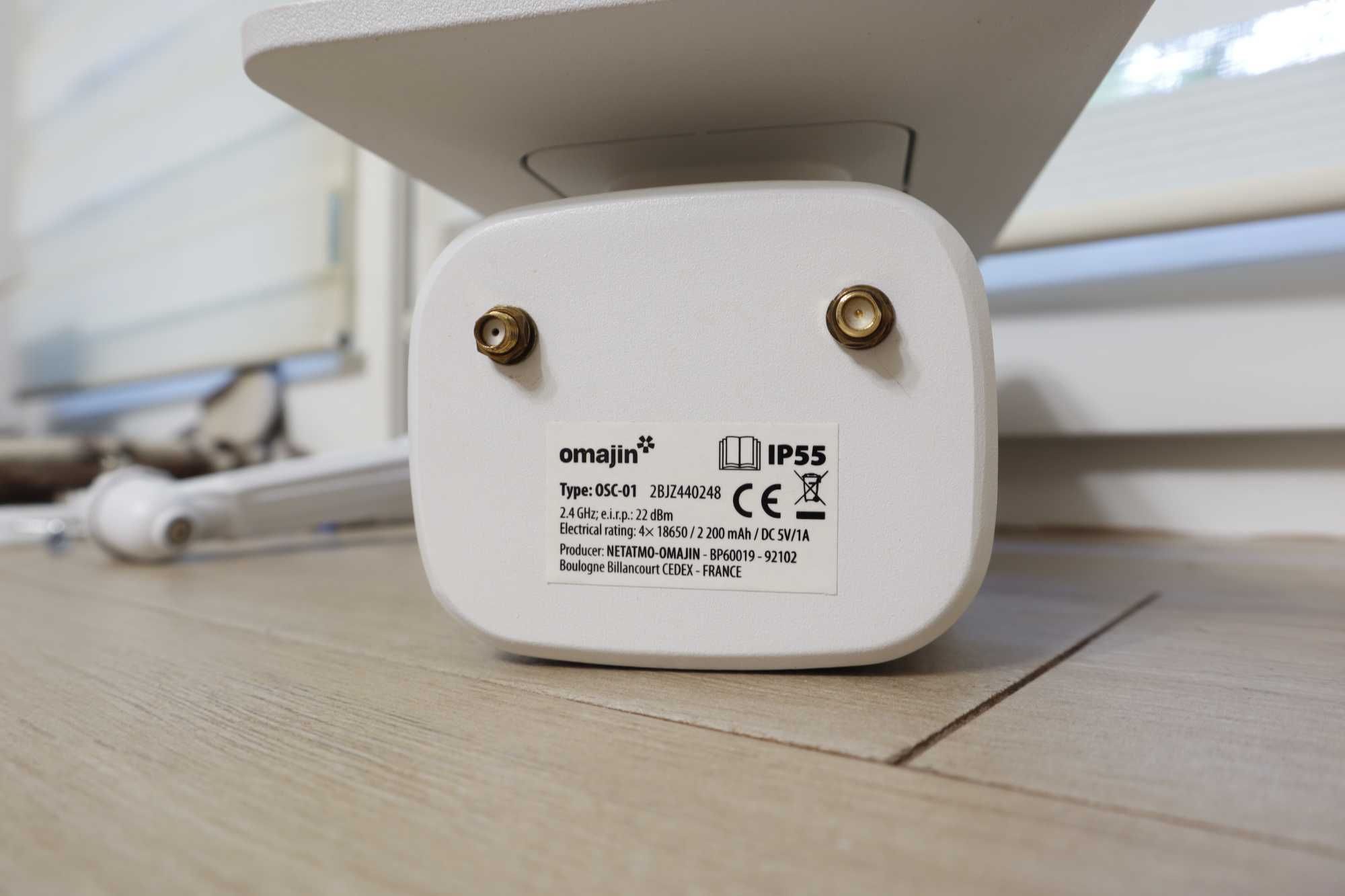 Kamera IP zewnętrzna z panelem solarnym omajin