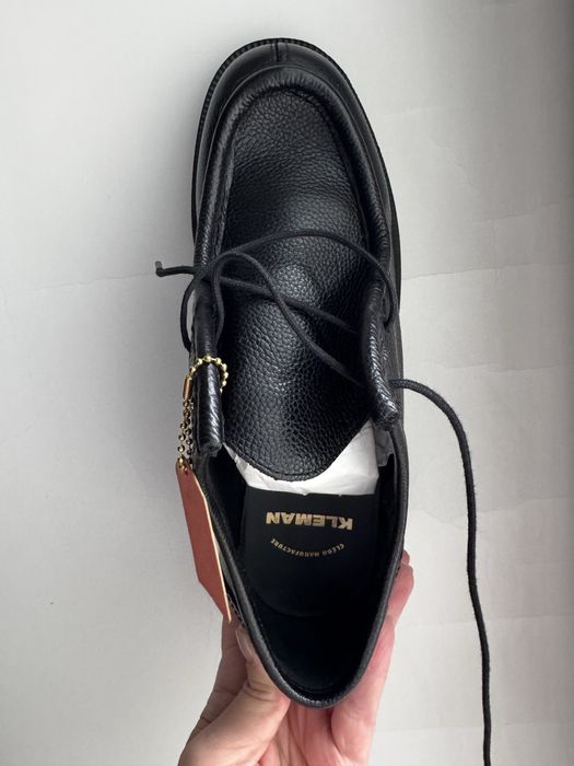 Kleman Нові чоловічі туфлі 39 розмір - натуральна шкіра, оригінал