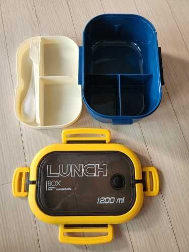 Solidny Pojemnik Na Obiad Żywność Lunchbox