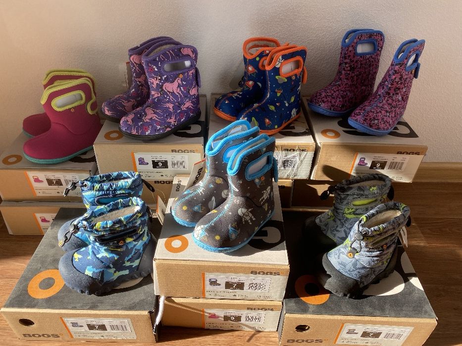 Розмір 20,21,23,25,30 Чобітки ,ботинки bogs