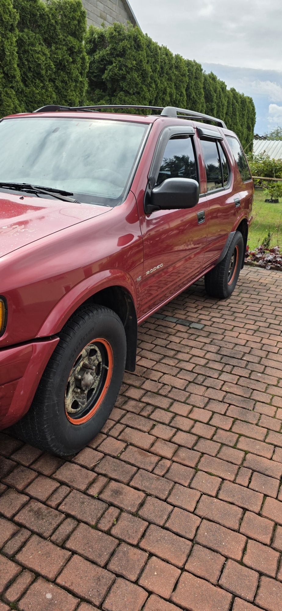 Do Negocjacji - Isuzu Rodeo 3.2 V 6 benz/gaz
