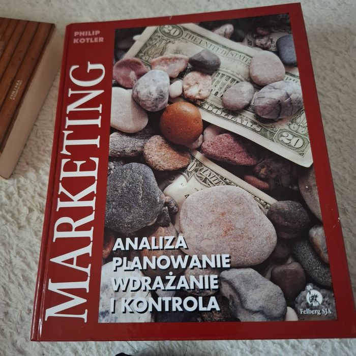 Ksiązka Marketing Philip Kotler