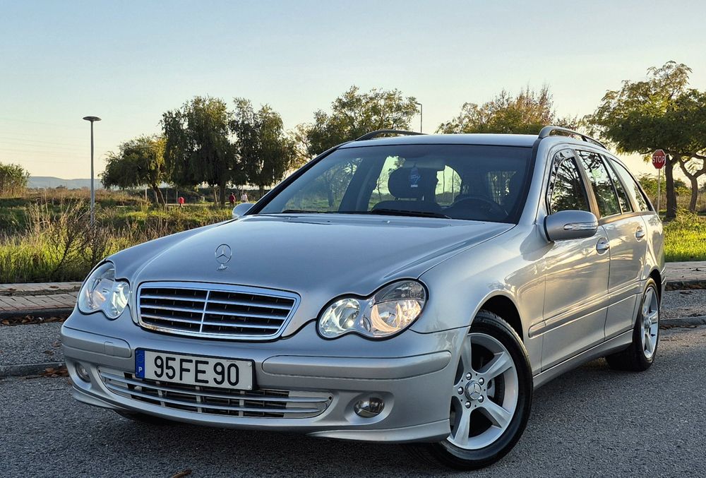 MERCEDES C220 CDI 2.2 150 CV AVANTGARDE
