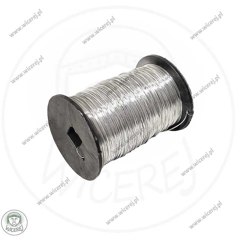 Drut pszczelarski do ramek 0,4mm 250g Ocynkowany drutowanie