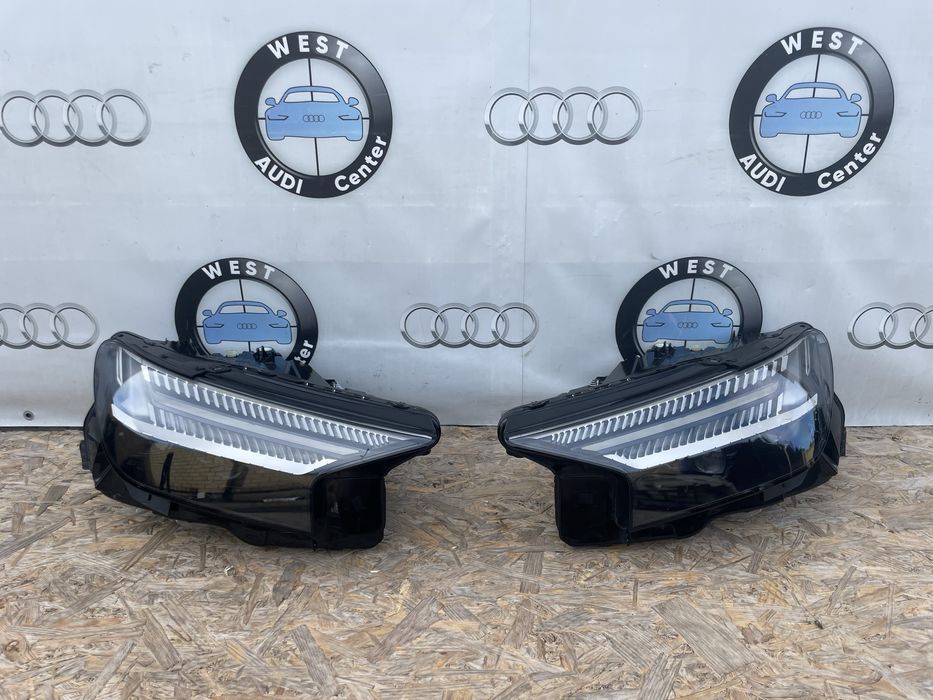 Фари передні Audi Q4 E tron matrix фара на етрон кю4