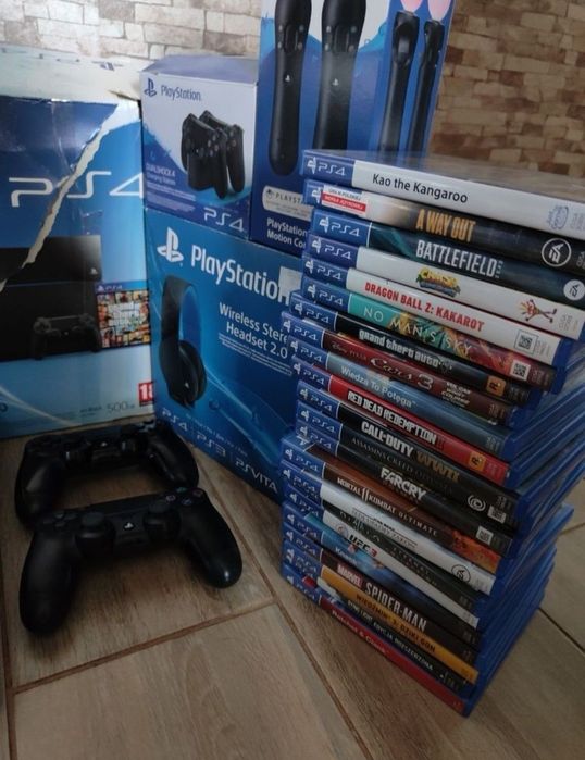 Ps4 PlayStation 4 Gwarancja Zamiana xbox 360 one s x series Switch