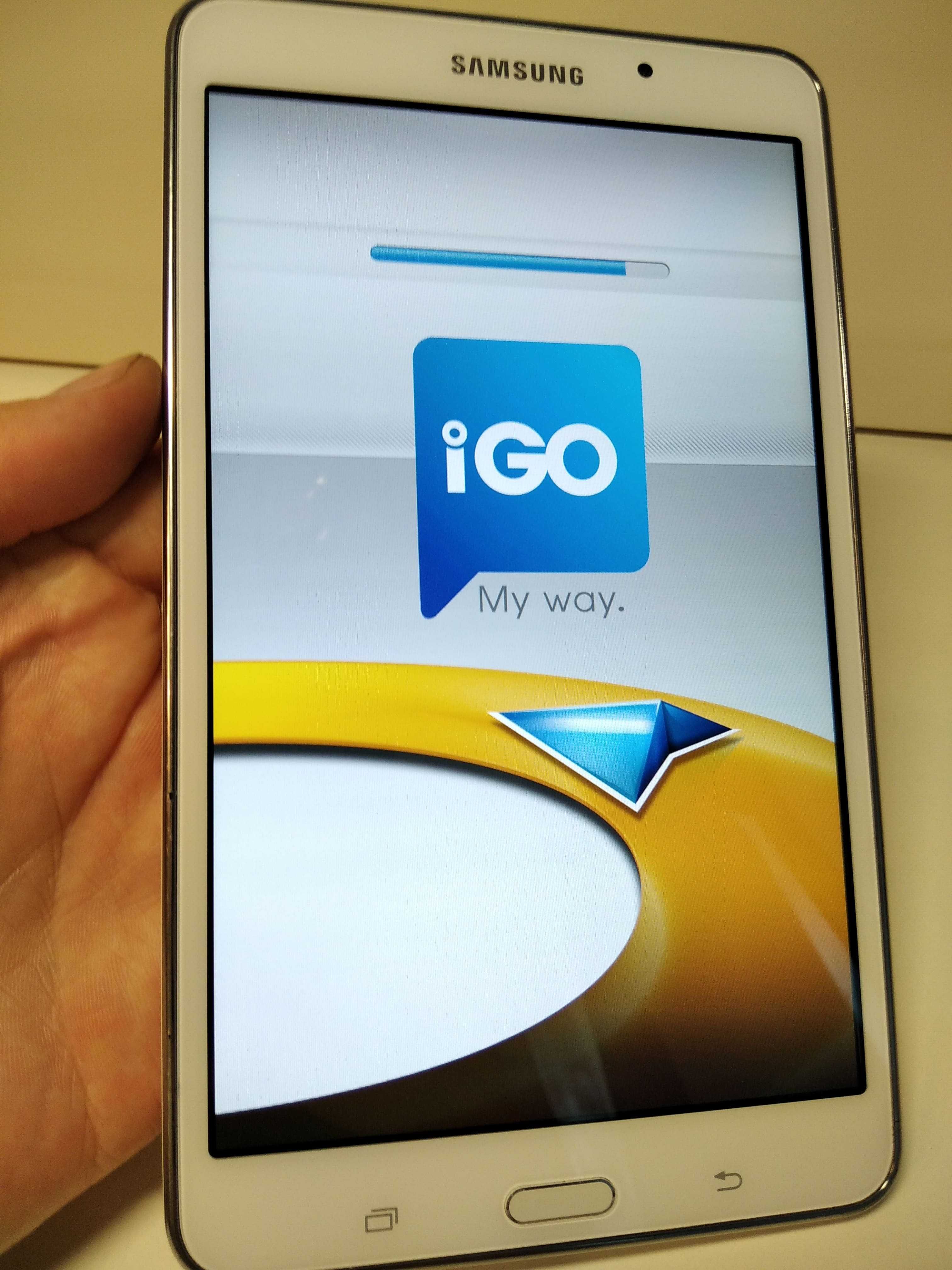 Грузовой IGO Truck (My Way Европа) Samsung с GPS навигацией 2025г!