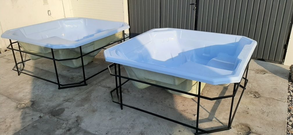 Niecka wkład Jacuzzi Basen oczko wodne balia beczka jacuzi