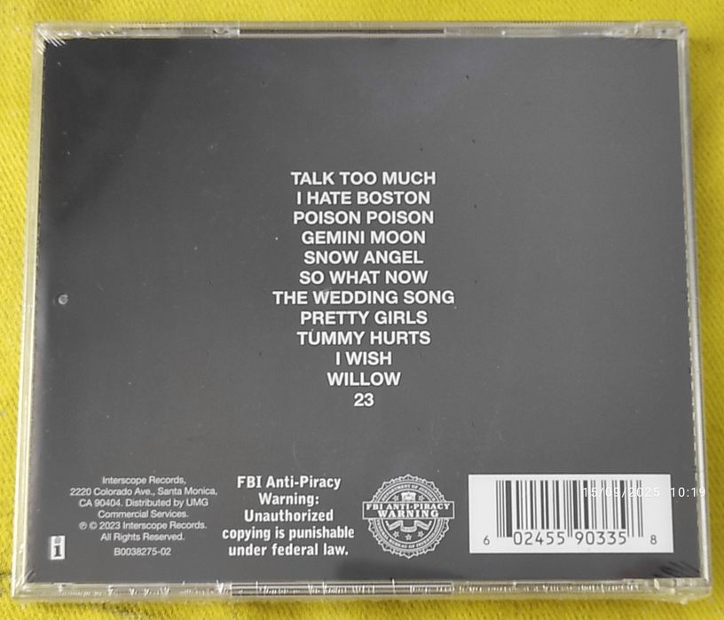 Reneé Rapp - Snow Angel CD