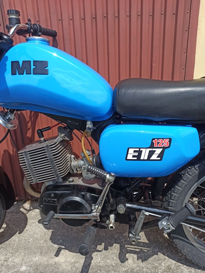 MZ ETZ 125 do rejestracji na zabytek