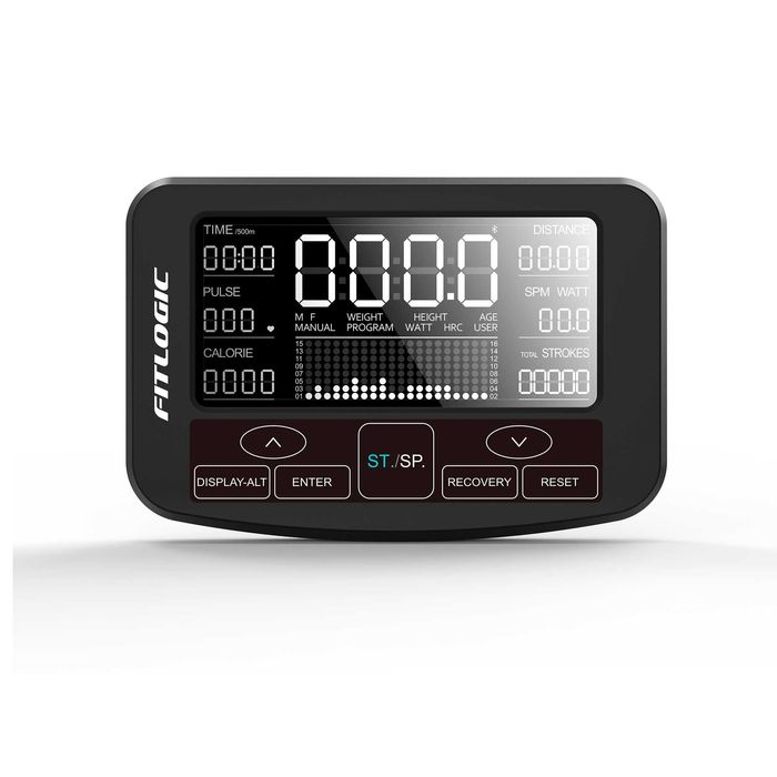 Гребний тренажер FitLogic R1901. Бігові доріжкі, орбітрекі. Акція!!!