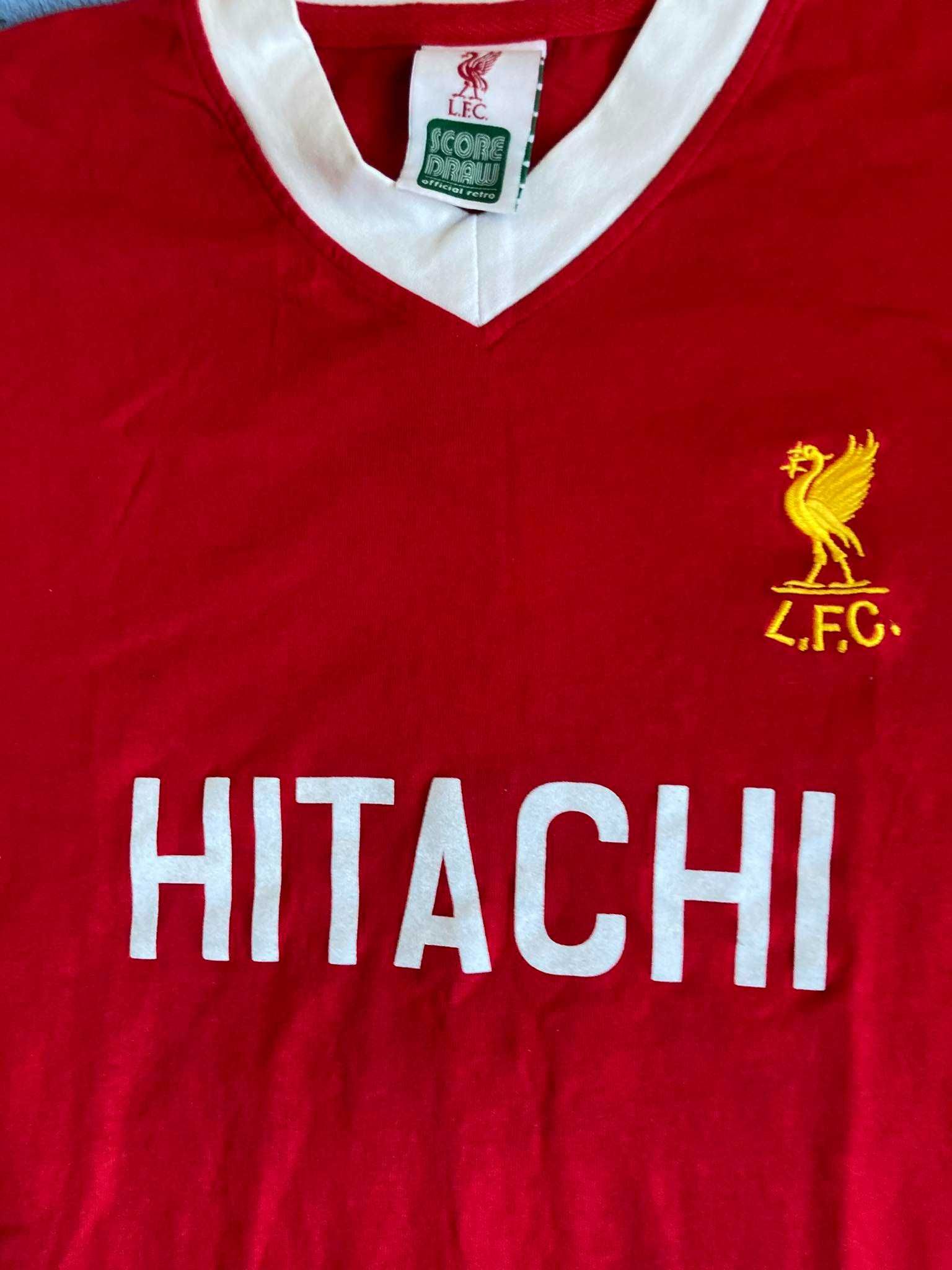 Koszulka Piłkarska Liverpool Score Draw Retro Roz. M