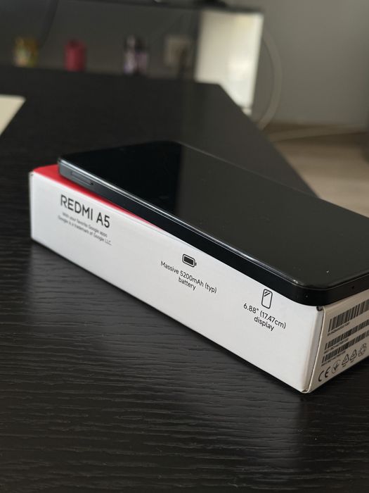 Xiaomi redmi A5 nunca usado