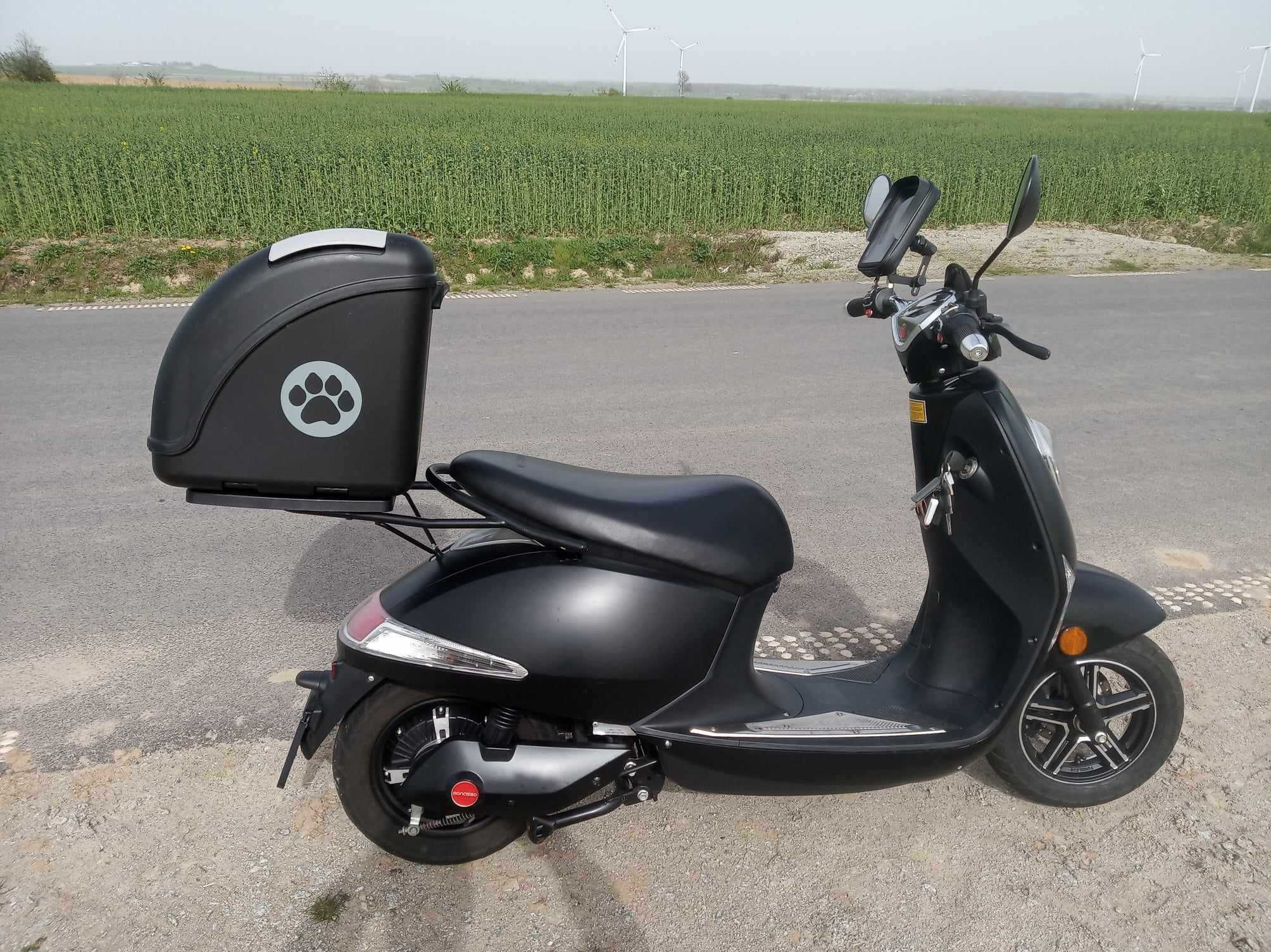 Skuter Elektryczny Monasso Grace silnik Bosch   do Zarejestrowania