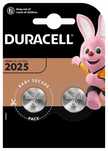 Oryginalna bateria Bateria litowa Duracell CR2025 2 sztuki do zegarków
