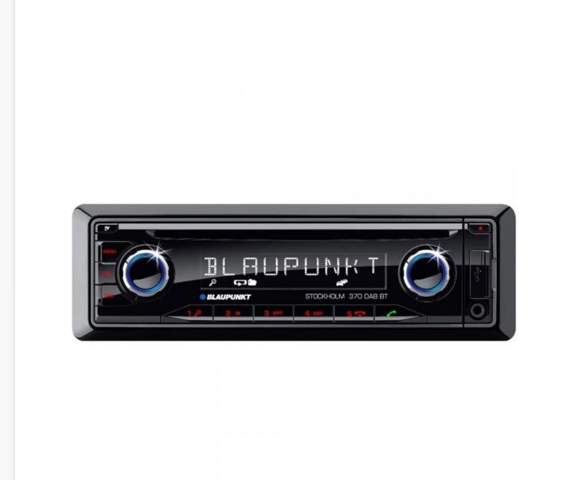 Магнитофон Blaupunkt Stockholm 370 DAB BT