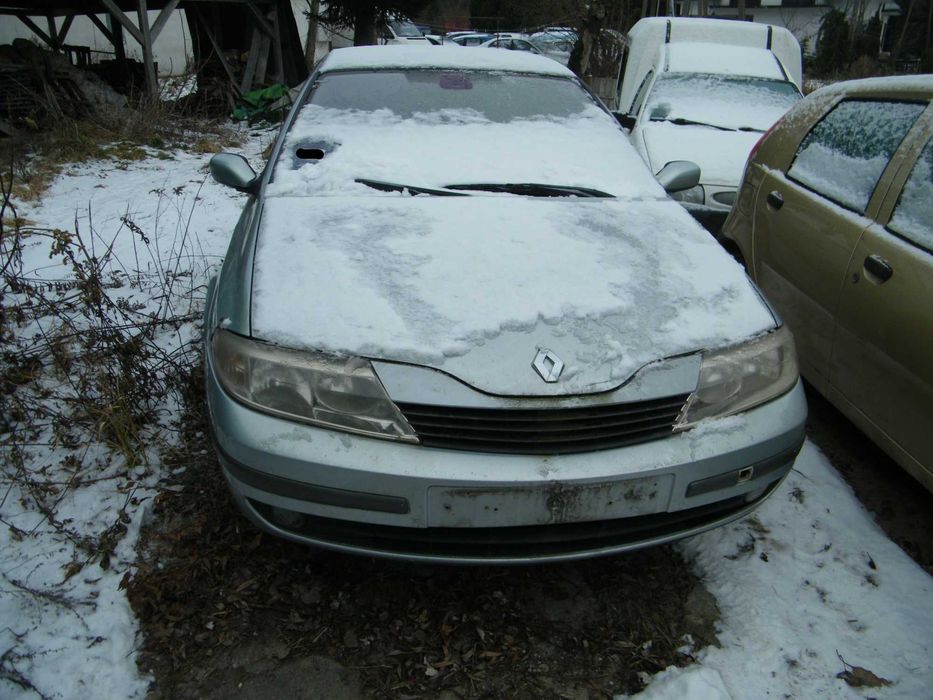 Renault Laguna II (2002r.) 1.8 B [88KW/120KM]. Cały na części