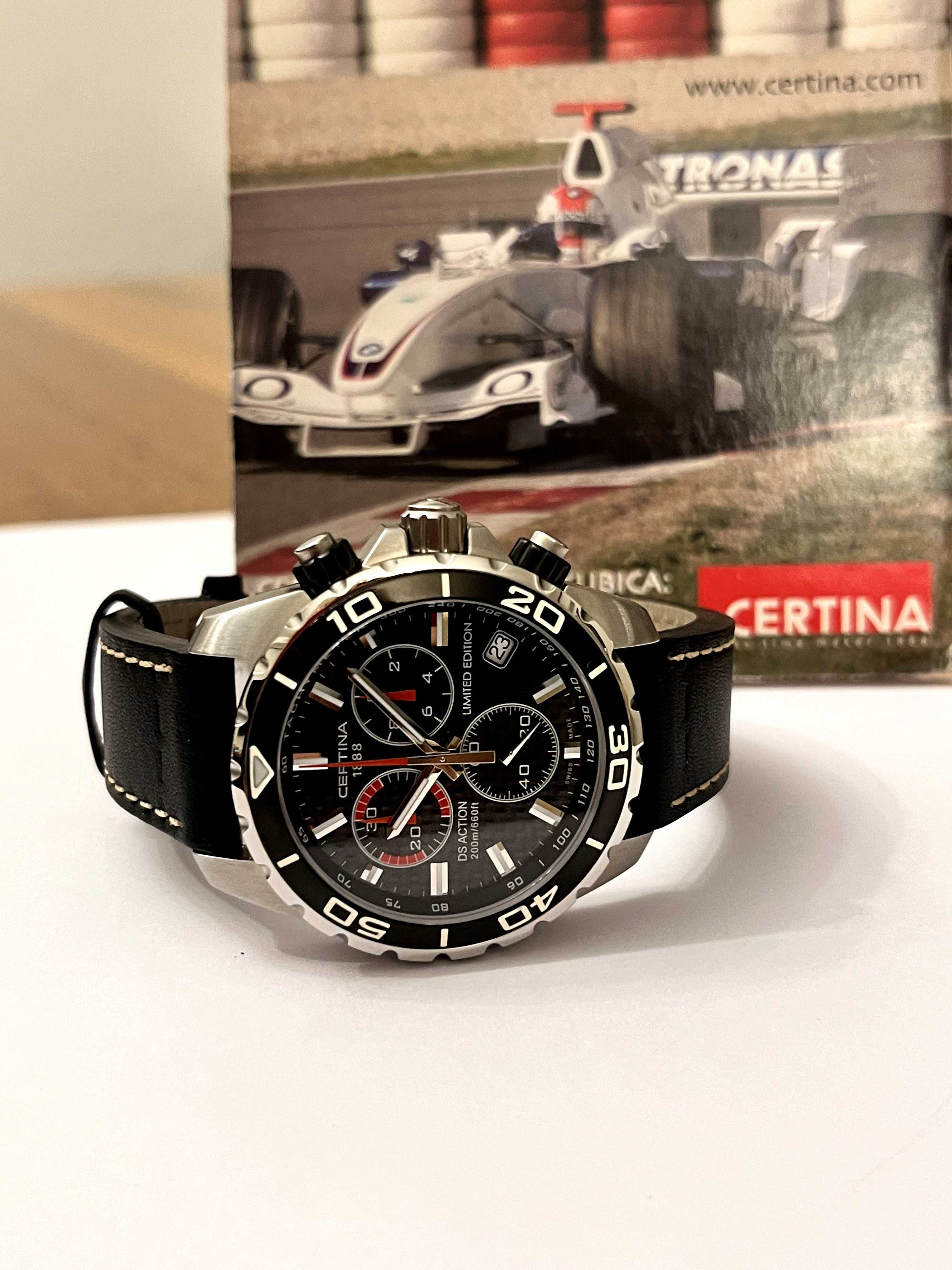 Zegarek CERTINA DS ACTION CHRONO “Robert Kubica” Edycja Limitowana