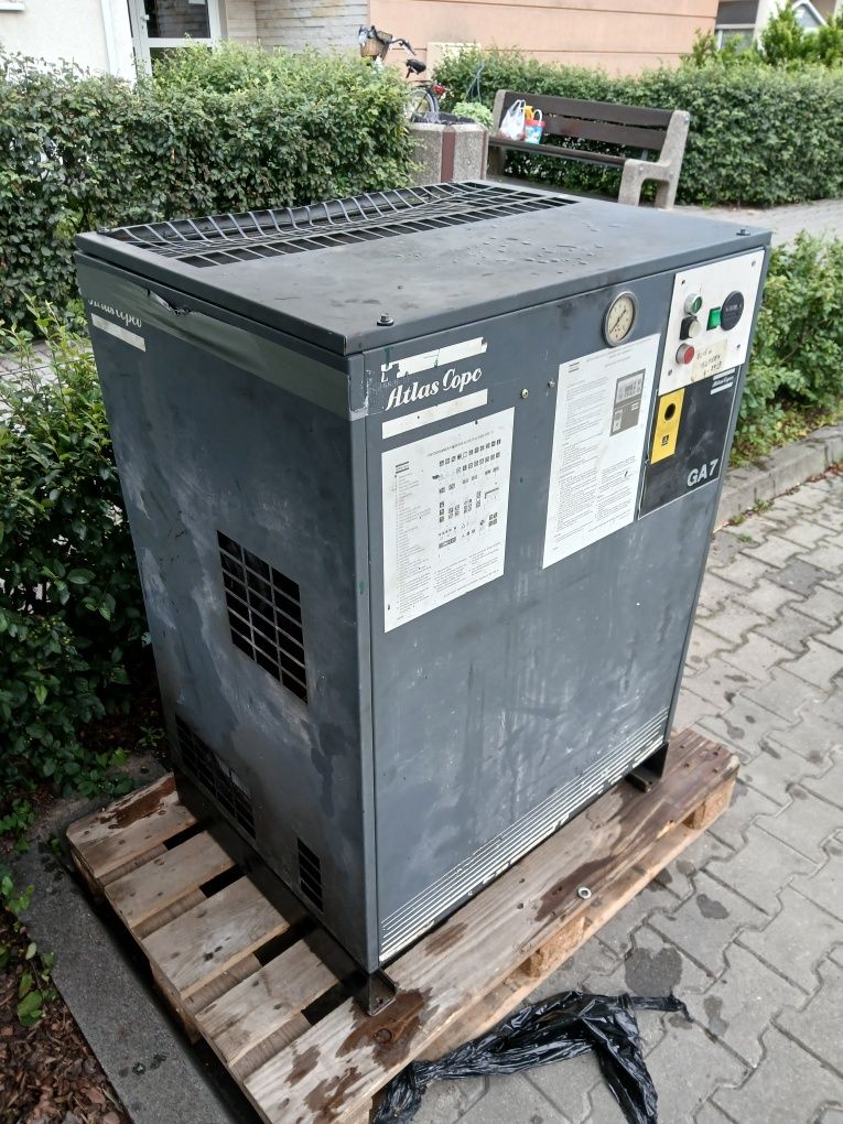 ECOAIR sprezarka śrubowa kompresor 18,5 kW