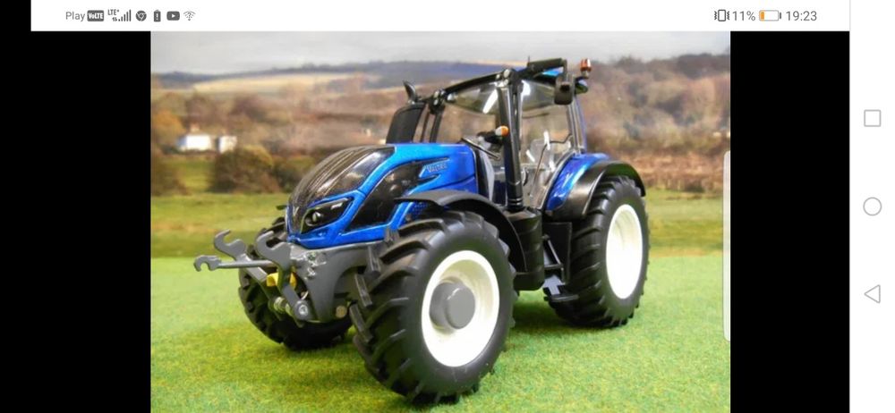 Częśći do Ciągnika Valtra T 214  z Tuzem