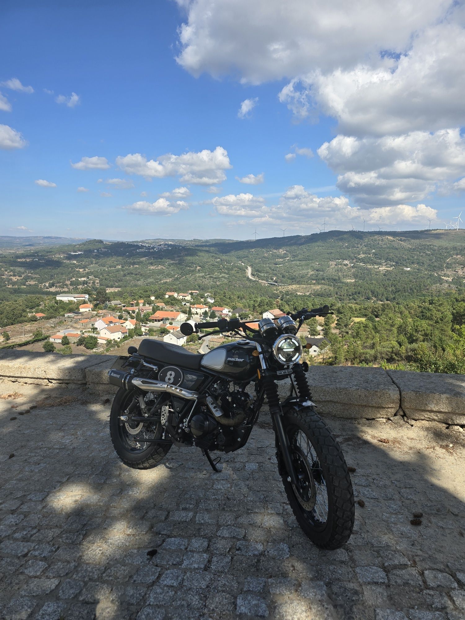 Macbor eight mille 125