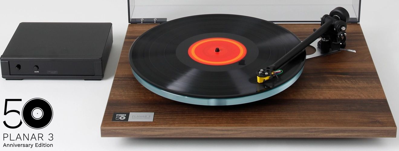 Rega Planar 3 50th A.E. Виниловый проигрыватель