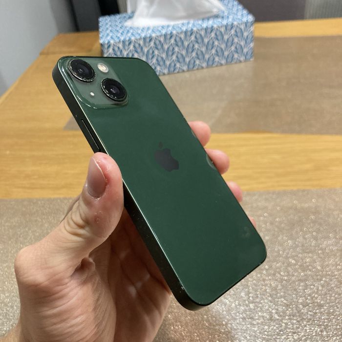 iphone 13 mini 128GB 100% kondycji zielony