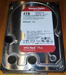 Disco Rígido HDD 4TB WD RED