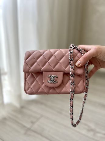 Женская сумка / сумка кожаная Шанель Chanel
