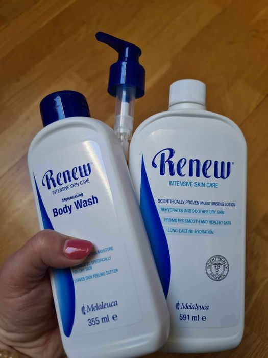 Balsam Renew, body Wash Renew