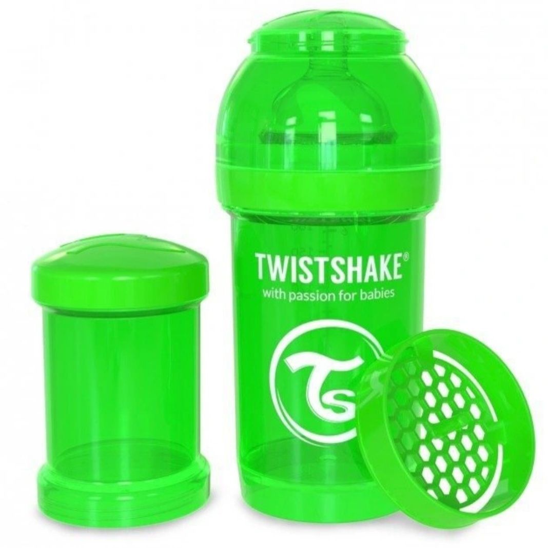 Butelka do karmienia 180ml Twistshake Zielona