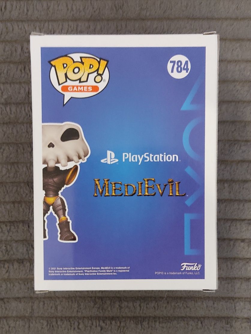 Funko Pop - Sir Daniel Fortesque #784 MediEvil - PlayStation