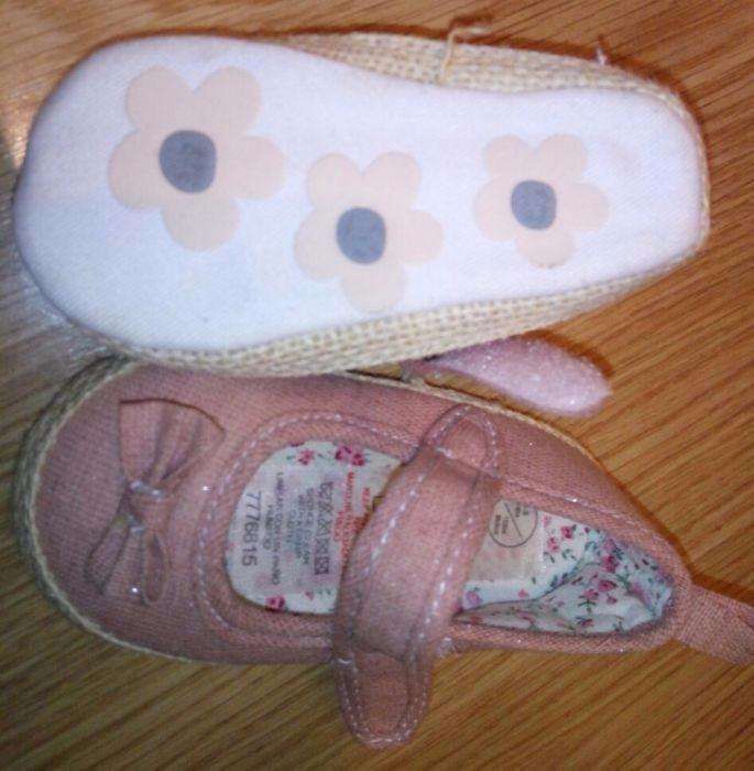 Sapatos para bebe - Novos